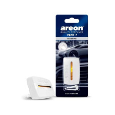 Ароматизатор воздуха автомобильный Areon Vent 7 Iceberg жидкость на дефлектор