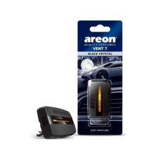 Ароматизатор воздуха автомобильный Areon Vent 7 Black Crystal жидкость на дефлектор