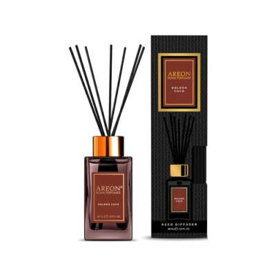 Аромадиффузор Areon Home Perfume STICKS 85мл Golden Coco Аромадиффузор Areon Home Perfume STICKS 85мл Golden Coco