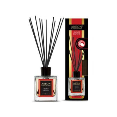 Аромадиффузор Areon Home Perfume STICKS 150мл Secret Island Аромадиффузор Areon Home Perfume STICKS 150мл Secret Island