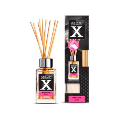Аромадиффузор Areon Home Perfume STICKS X Version 85мл Bubble Gum Аромадиффузор Areon Home Perfume STICKS X Version 85мл Bubble Gum