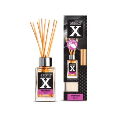 Аромадиффузор Areon Home Perfume STICKS X Version 85мл Anti Tobacco