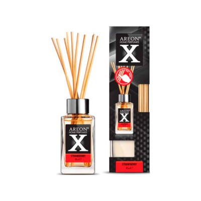 Аромадиффузор Areon Home Perfume STICKS X Version 85мл Strawberry