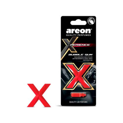Ароматизатор воздуха автомобильный Areon XPERIENCE Bubble Gum Ароматизатор воздуха автомобильный Areon XPERIENCE Bubble Gum