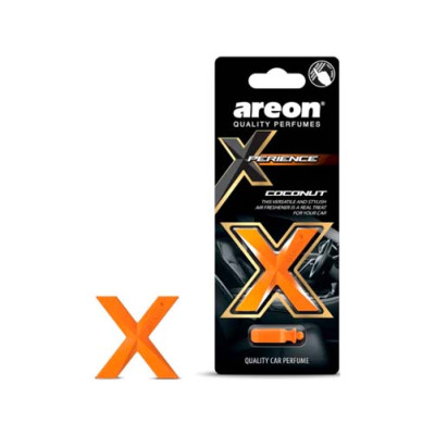 Ароматизатор воздуха автомобильный Areon XPERIENCE Coconut