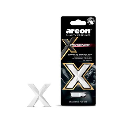 Ароматизатор воздуха автомобильный Areon XPERIENCE Spring Bouquet Ароматизатор воздуха автомобильный Areon XPERIENCE Spring Bouquet