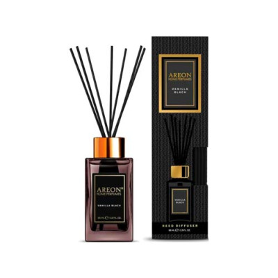 Аромадиффузор Areon Home Perfume STICKS 85мл Vanilla Black Аромадиффузор Areon Home Perfume STICKS 85мл Vanilla Black