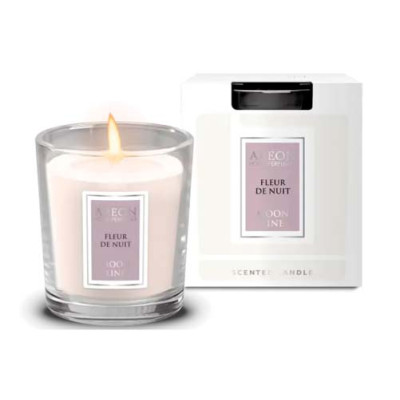 Свеча ароматическая Areon Moon Line Fleur De Nuit 120г
