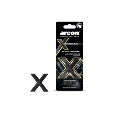 Ароматизатор воздуха автомобильный Areon XPERIENCE Black Crystal