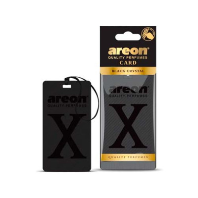 Ароматизатор воздуха автомобильный Areon XPERIENCE Black Crystal Ароматизатор воздуха автомобильный Areon XPERIENCE Black Crystal