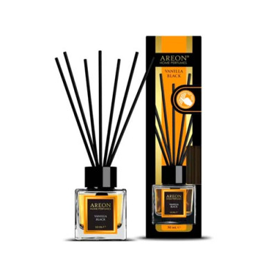 Аромадиффузор Areon Home Perfume STICKS 50мл Vanilla Black