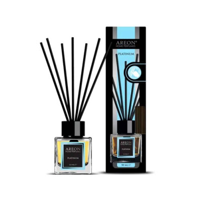 Аромадиффузор Areon Home Perfume STICKS 50мл Platinum