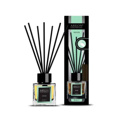 Аромадиффузор Areon Home Perfume STICKS 50мл Silver