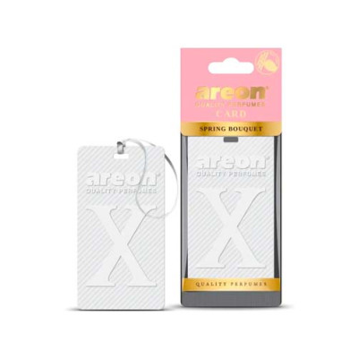 Ароматизатор воздуха автомобильный Areon XPERIENCE Spring Bouquet Ароматизатор воздуха автомобильный Areon XPERIENCE Spring Bouquet