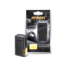 Ароматизатор воздуха автомобильный Areon Blister Black Crystal жидкость на дефлектор