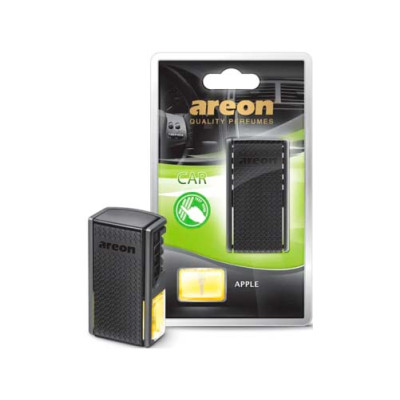 Ароматизатор воздуха автомобильный Areon Blister Apple жидкость на дефлектор