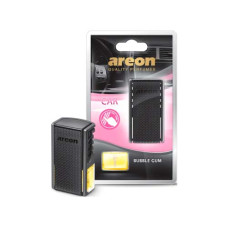 Ароматизатор воздуха автомобильный Areon Blister Bubble Gum жидкость на дефлектор