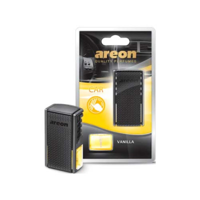 Ароматизатор воздуха автомобильный Areon Blister Vanilla жидкость на дефлектор