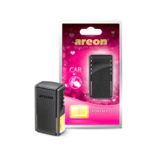 Ароматизатор воздуха автомобильный Areon Blister Romance жидкость на дефлектор