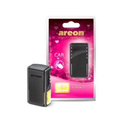 Ароматизатор воздуха автомобильный Areon Blister Romance жидкость на дефлектор