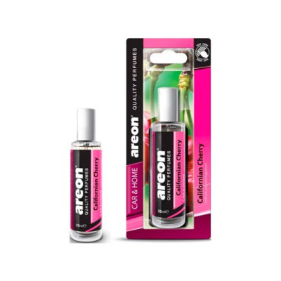 Ароматизатор воздуха автомобильный Areon Perfume 35мл Californian Cherry