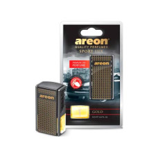 Ароматизатор воздуха автомобильный Areon Blister Gold жидкость на дефлектор