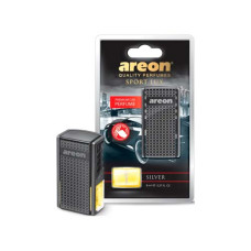 Ароматизатор воздуха автомобильный Areon Blister Platinum жидкость на дефлектор