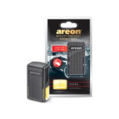 Ароматизатор воздуха автомобильный Areon Blister Platinum жидкость на дефлектор