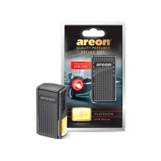 Ароматизатор воздуха автомобильный Areon Blister Silver жидкость на дефлектор