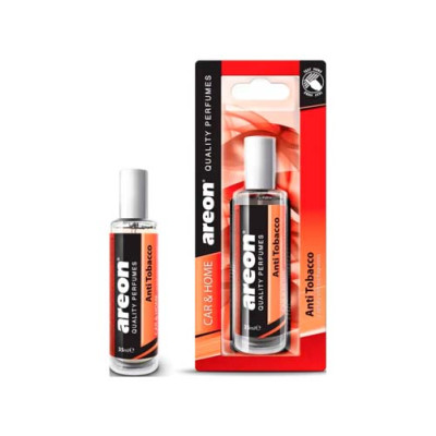Ароматизатор воздуха автомобильный Areon Perfume 35мл Antitobacco