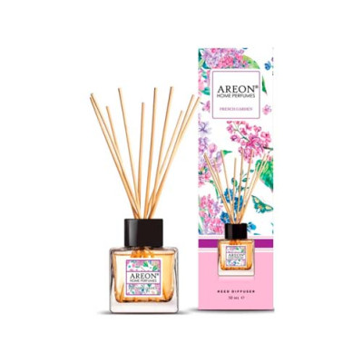 Аромадиффузор Areon Home Perfume STICKS Botanic 50мл French Garden