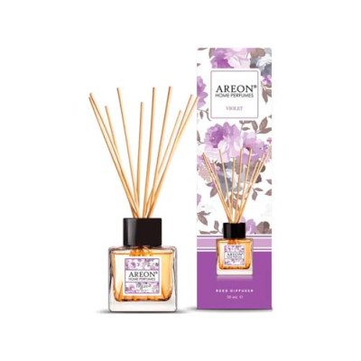 Аромадиффузор Areon Home Perfume STICKS Botanic 50мл Violet
