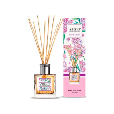 Аромадиффузор Areon Home Perfume STICKS Botanic 150мл French Garden