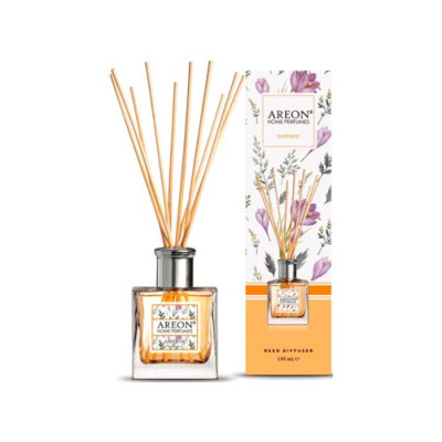 Аромадиффузор Areon Home Perfume STICKS Botanic 150мл Saffron