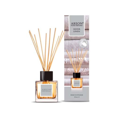 Аромадиффузор Areon Home Perfume STICKS 50мл Silver Linen