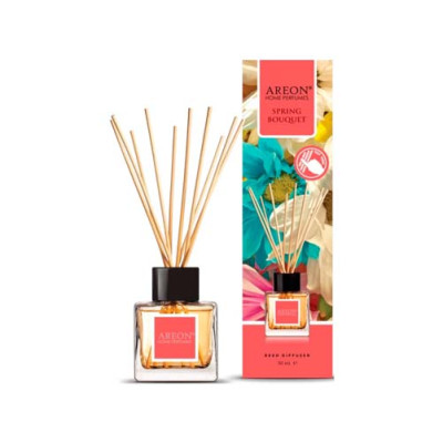 Аромадиффузор Areon Home Perfume STICKS 50мл Spring Bouquet