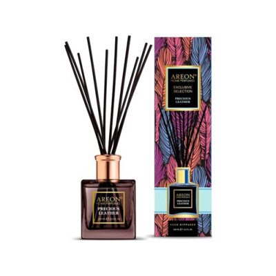 Аромадиффузор Areon Home Perfume Exclusive STICKS 150мл Precious Leather