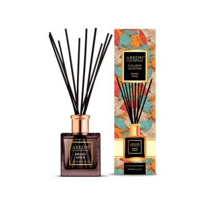 Аромадиффузор Areon Home Perfume Exclusive STICKS 150мл Sweet Gold