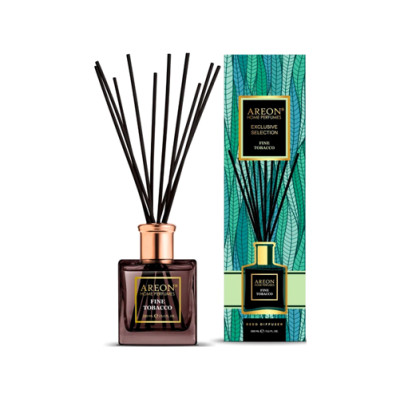Аромадиффузор Areon Home Perfume Exclusive STICKS 150мл Fine Tobacco