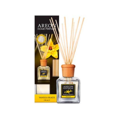 Аромадиффузор Areon Home Perfume STICKS 150мл Vanilla Black