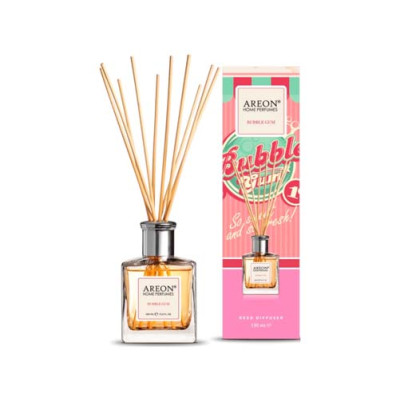 Аромадиффузор Areon Home Perfume STICKS 150мл Bubble Gum