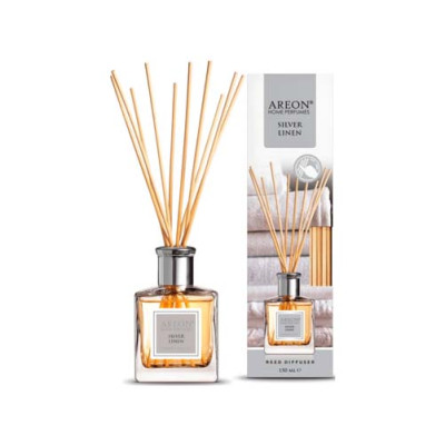 Аромадиффузор Areon Home Perfume STICKS 150мл Silver Linen