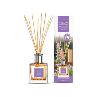 Аромадиффузор Areon Home Perfume STICKS 150мл Patchouli Lavender Vanilla