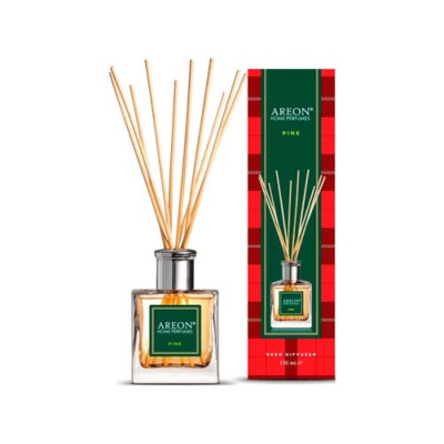 Аромадиффузор Areon Home Perfume STICKS Reed 150мл Pine