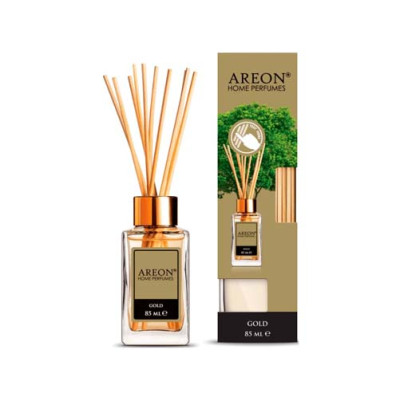 Аромадиффузор Areon Home Perfume STICKS 85мл Gold