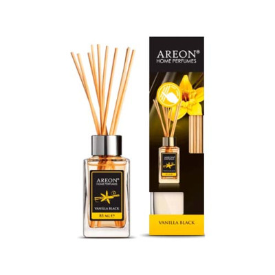 Аромадиффузор Areon Home Perfume STICKS 85мл Vanilla Black