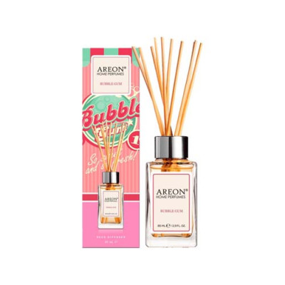 Аромадиффузор Areon Home Perfume STICKS 85мл Bubble Gum