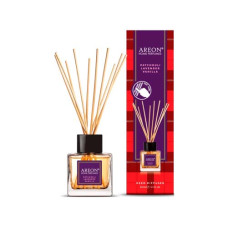 Аромадиффузор Areon Home Perfume STICKS Reed 50мл Patchouli Lavender Vanilla