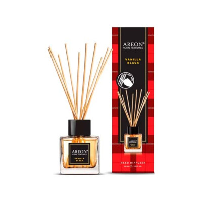 Аромадиффузор Areon Home Perfume STICKS Reed 50мл Vanilla Black