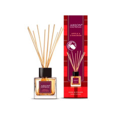 Аромадиффузор Areon Home Perfume STICKS Reed 50мл Apple&Cinnamon 